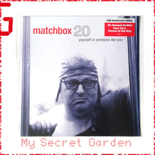 Matchbox 20 ( Twenty ) - Yourself Or Someone Like You Red Vinyl LP 20th Anniversary Edition (2017 USA Reissue) ***READY TO SHIP from Hong Kong***